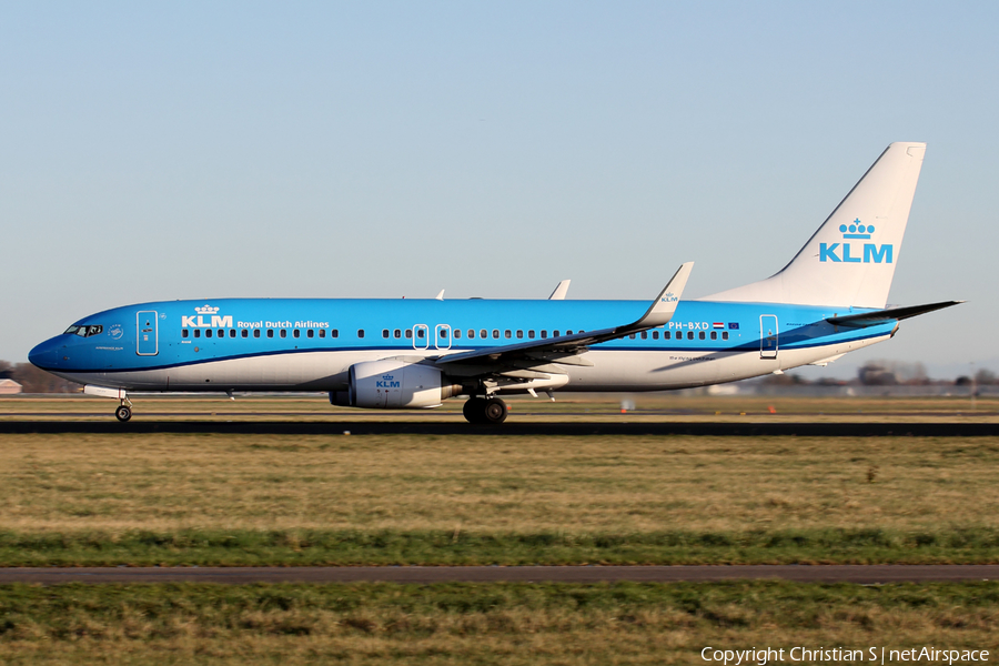 KLM - Royal Dutch Airlines Boeing 737-8K2 (PH-BXD) | Photo 96737