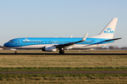 KLM - Royal Dutch Airlines Boeing 737-8K2 (PH-BXD) at  Amsterdam - Schiphol, Netherlands