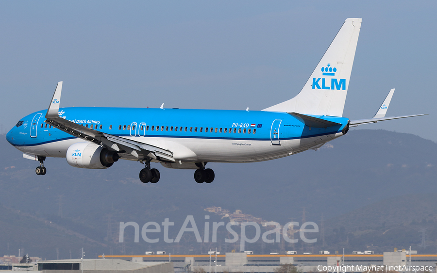 KLM - Royal Dutch Airlines Boeing 737-8K2 (PH-BXD) | Photo 267065