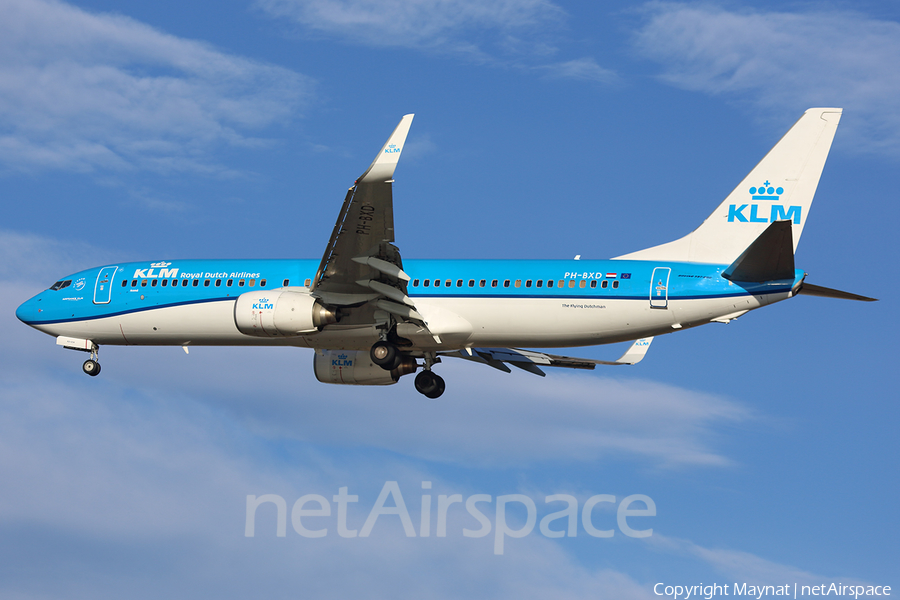 KLM - Royal Dutch Airlines Boeing 737-8K2 (PH-BXD) | Photo 305319