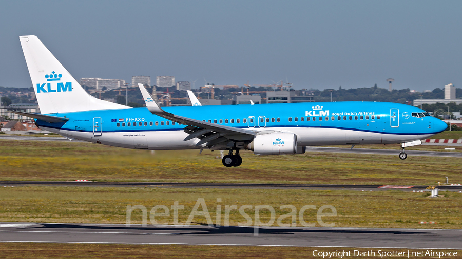 KLM - Royal Dutch Airlines Boeing 737-8K2 (PH-BXD) | Photo 376154