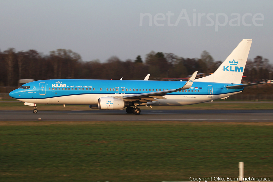 KLM - Royal Dutch Airlines Boeing 737-8K2 (PH-BXD) | Photo 157928