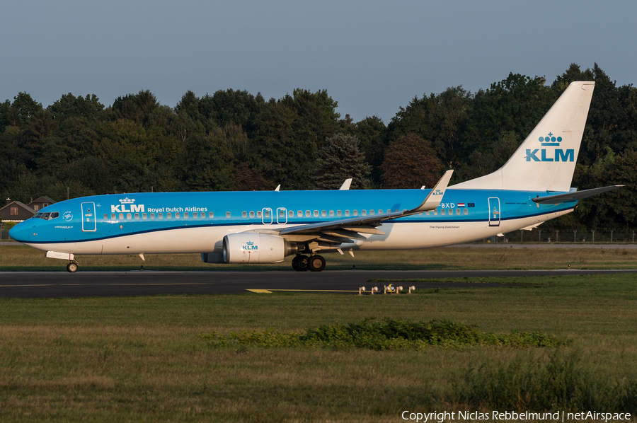 KLM - Royal Dutch Airlines Boeing 737-8K2 (PH-BXD) | Photo 262421