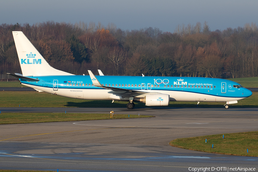 KLM - Royal Dutch Airlines Boeing 737-8K2 (PH-BXD) | Photo 361593