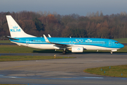 KLM - Royal Dutch Airlines Boeing 737-8K2 (PH-BXD) at  Hamburg - Fuhlsbuettel (Helmut Schmidt), Germany