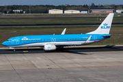 KLM - Royal Dutch Airlines Boeing 737-8K2 (PH-BXD) at  Berlin - Tegel, Germany