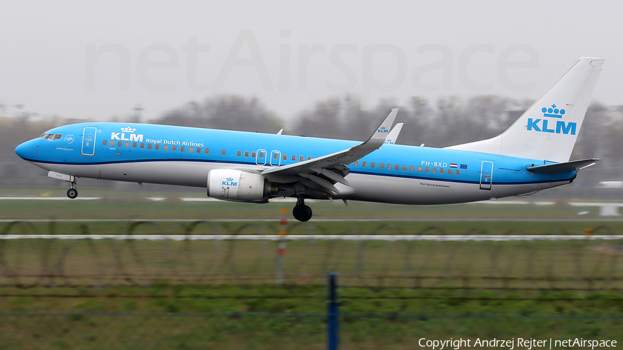 KLM - Royal Dutch Airlines Boeing 737-8K2 (PH-BXD) | Photo 319252
