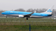 KLM - Royal Dutch Airlines Boeing 737-8K2 (PH-BXD) at  Warsaw - Frederic Chopin International, Poland