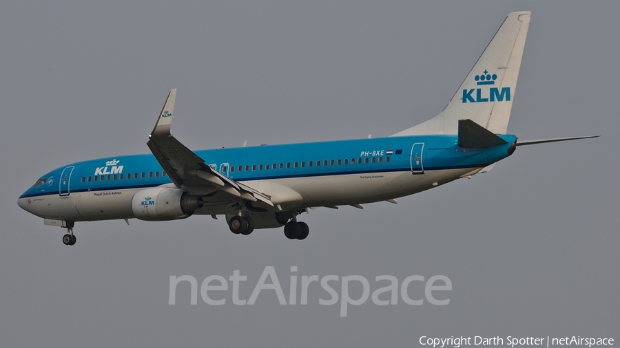 KLM - Royal Dutch Airlines Boeing 737-8K2 (PH-BXE) | Photo 228353
