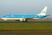 KLM - Royal Dutch Airlines Boeing 737-8K2 (PH-BXE) at  Amsterdam - Schiphol, Netherlands