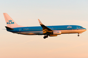 KLM - Royal Dutch Airlines Boeing 737-8K2 (PH-BXE) at  Amsterdam - Schiphol, Netherlands