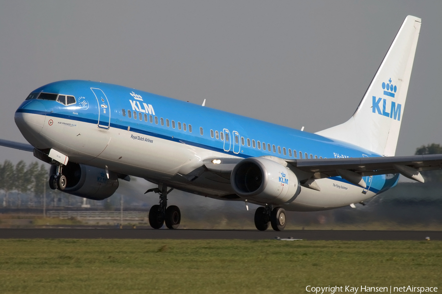 KLM - Royal Dutch Airlines Boeing 737-8K2 (PH-BXE) | Photo 32974