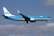 KLM - Royal Dutch Airlines Boeing 737-8K2 (PH-BXE) at  Amsterdam - Schiphol, Netherlands