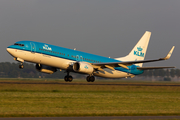 KLM - Royal Dutch Airlines Boeing 737-8K2 (PH-BXE) at  Amsterdam - Schiphol, Netherlands