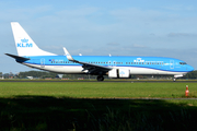 KLM - Royal Dutch Airlines Boeing 737-8K2 (PH-BXE) at  Amsterdam - Schiphol, Netherlands