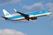 KLM - Royal Dutch Airlines Boeing 737-8K2 (PH-BXE) at  Stockholm - Arlanda, Sweden