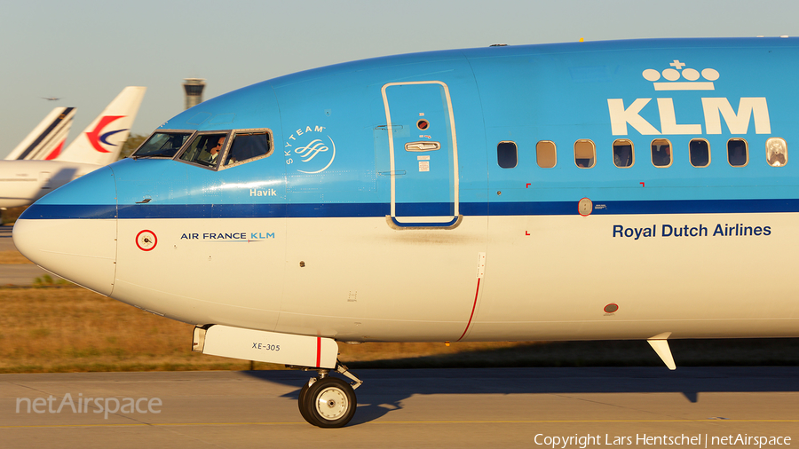 KLM - Royal Dutch Airlines Boeing 737-8K2 (PH-BXE) | Photo 127702