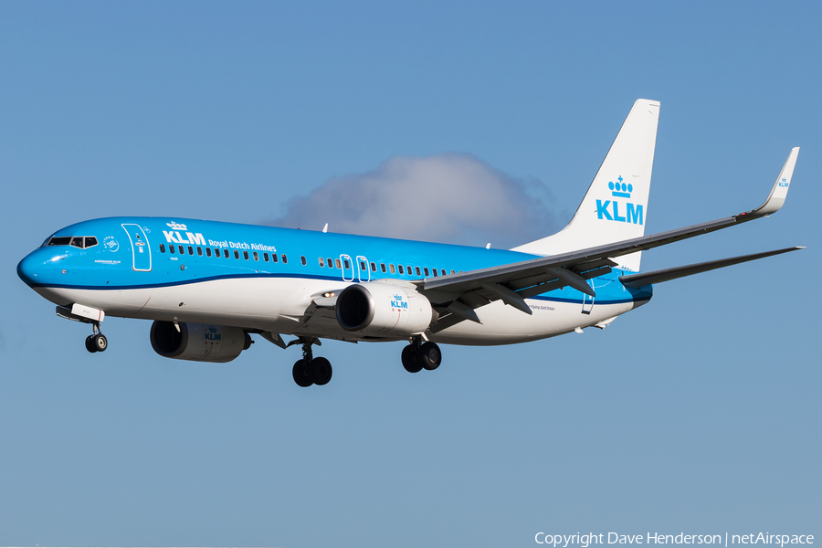 KLM - Royal Dutch Airlines Boeing 737-8K2 (PH-BXE) | Photo 298907