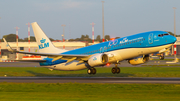 KLM - Royal Dutch Airlines Boeing 737-8K2 (PH-BXE) at  Hamburg - Fuhlsbuettel (Helmut Schmidt), Germany