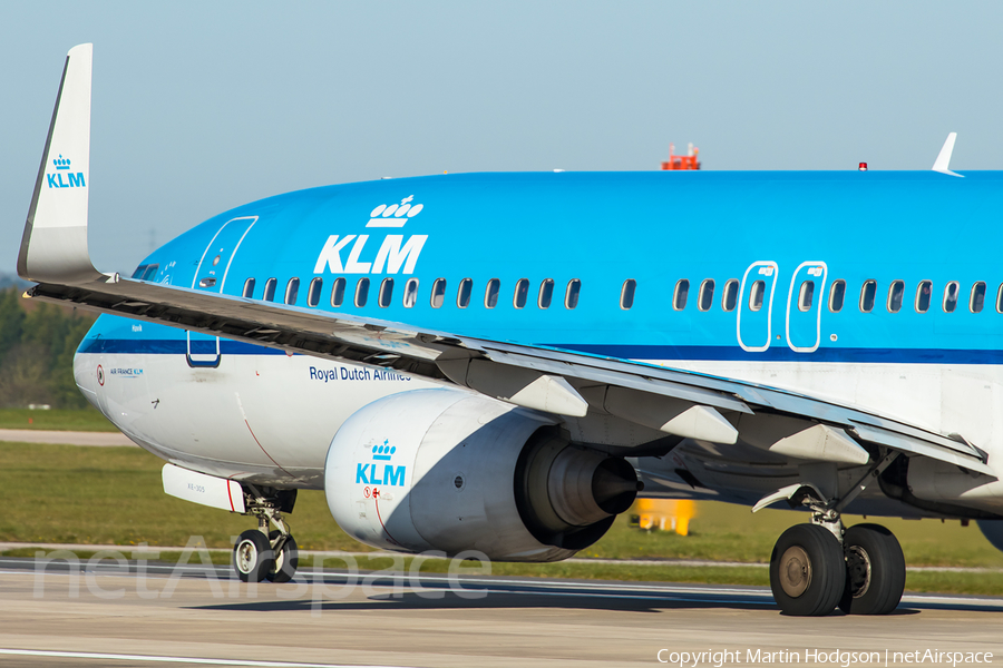 KLM - Royal Dutch Airlines Boeing 737-8K2 (PH-BXE) | Photo 106042