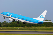 KLM - Royal Dutch Airlines Boeing 737-8K2 (PH-BXE) at  Manchester - International (Ringway), United Kingdom