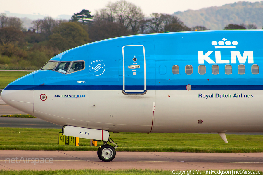 KLM - Royal Dutch Airlines Boeing 737-8K2 (PH-BXE) | Photo 45293
