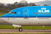 KLM - Royal Dutch Airlines Boeing 737-8K2 (PH-BXE) at  Manchester - International (Ringway), United Kingdom