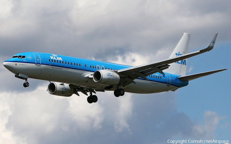 KLM - Royal Dutch Airlines Boeing 737-8K2 (PH-BXF) | Photo 2813