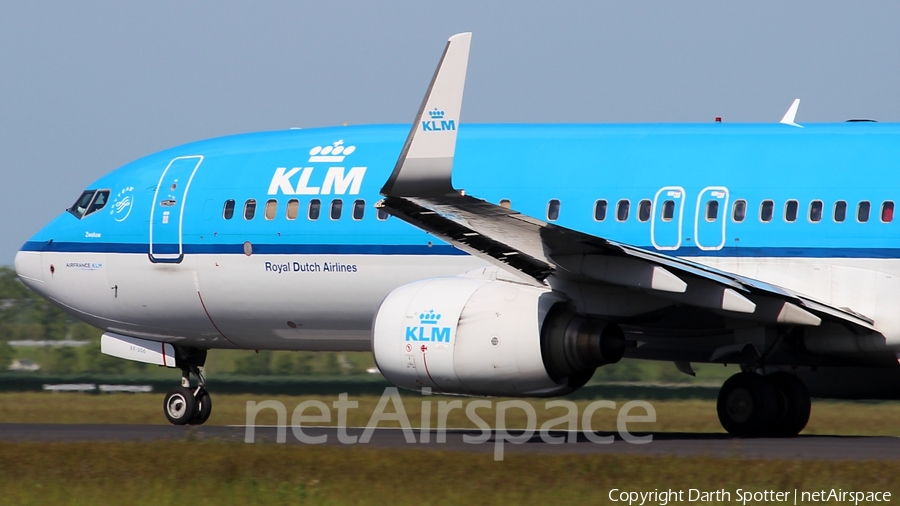 KLM - Royal Dutch Airlines Boeing 737-8K2 (PH-BXF) | Photo 211345