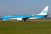 KLM - Royal Dutch Airlines Boeing 737-8K2 (PH-BXF) at  Amsterdam - Schiphol, Netherlands