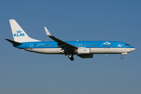 KLM - Royal Dutch Airlines Boeing 737-8K2 (PH-BXF) at  Amsterdam - Schiphol, Netherlands