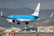 KLM - Royal Dutch Airlines Boeing 737-8K2 (PH-BXF) at  Barcelona - El Prat, Spain