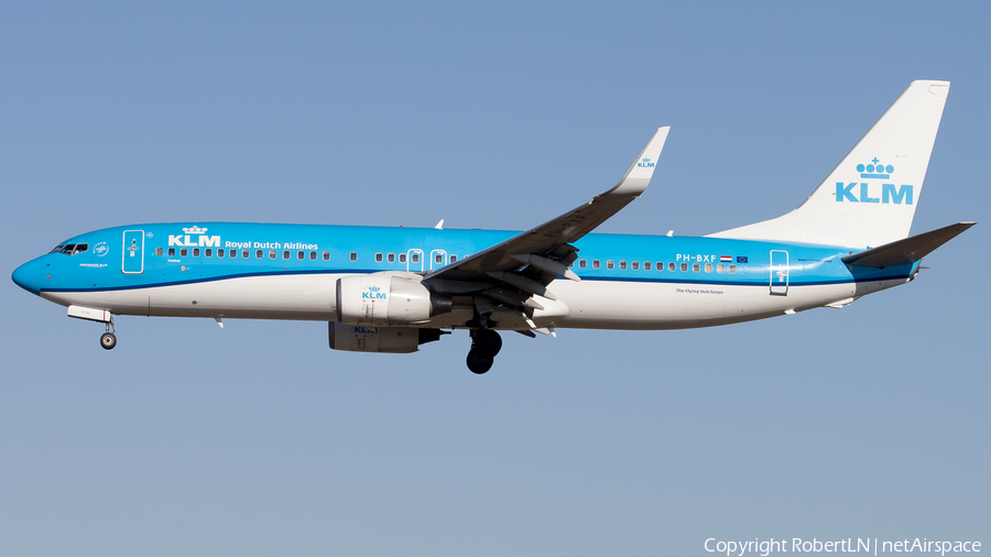 KLM - Royal Dutch Airlines Boeing 737-8K2 (PH-BXF) | Photo 595578