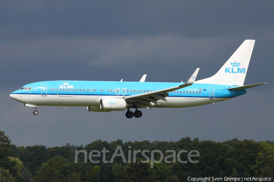 KLM - Royal Dutch Airlines Boeing 737-8K2 (PH-BXF) | Photo 119026