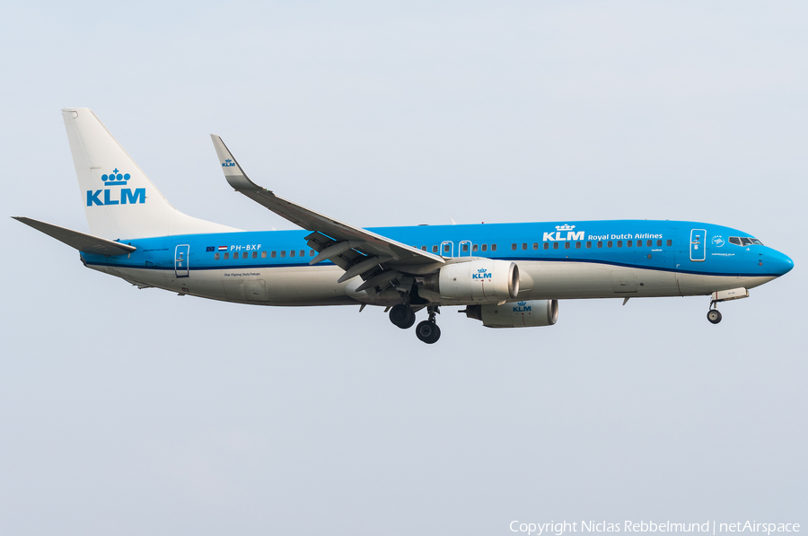 KLM - Royal Dutch Airlines Boeing 737-8K2 (PH-BXF) | Photo 309760