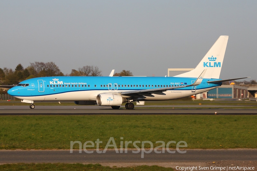 KLM - Royal Dutch Airlines Boeing 737-8K2 (PH-BXF) | Photo 314141