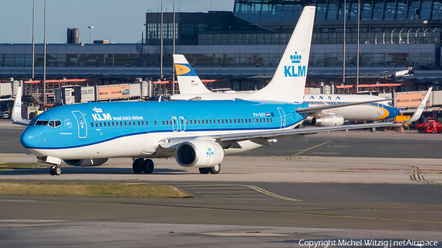 KLM - Royal Dutch Airlines Boeing 737-8K2 (PH-BXF) | Photo 535204