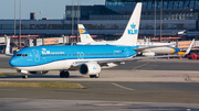 KLM - Royal Dutch Airlines Boeing 737-8K2 (PH-BXF) at  Hamburg - Fuhlsbuettel (Helmut Schmidt), Germany