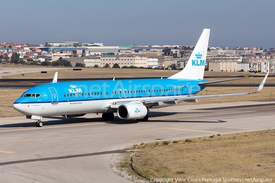 KLM - Royal Dutch Airlines Boeing 737-8K2 (PH-BXF) | Photo 104390