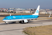 KLM - Royal Dutch Airlines Boeing 737-8K2 (PH-BXF) at  Lisbon - Portela, Portugal