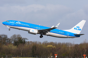 KLM - Royal Dutch Airlines Boeing 737-8K2 (PH-BXF) at  Manchester - International (Ringway), United Kingdom