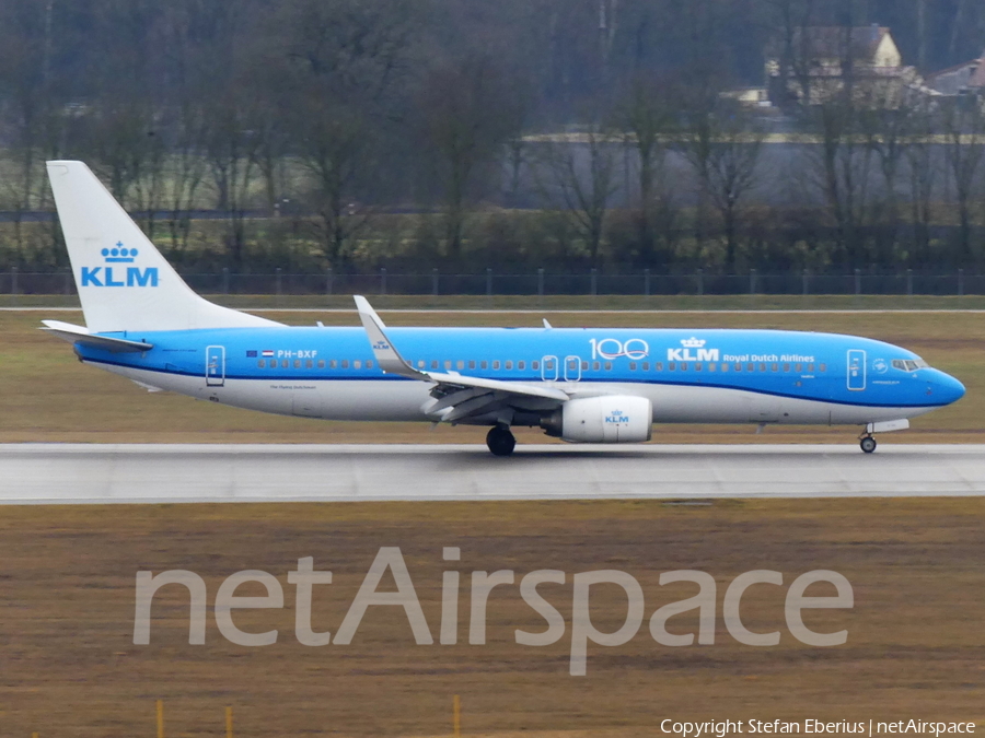 KLM - Royal Dutch Airlines Boeing 737-8K2 (PH-BXF) | Photo 364490