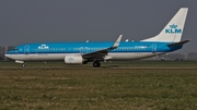 KLM - Royal Dutch Airlines Boeing 737-8K2 (PH-BXG) at  Amsterdam - Schiphol, Netherlands