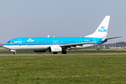 KLM - Royal Dutch Airlines Boeing 737-8K2 (PH-BXG) at  Amsterdam - Schiphol, Netherlands