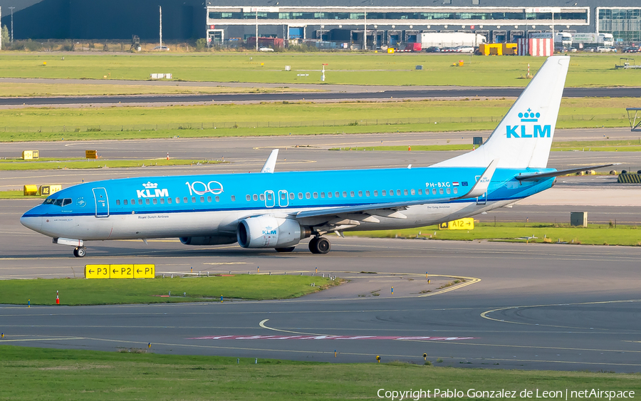 KLM - Royal Dutch Airlines Boeing 737-8K2 (PH-BXG) | Photo 350593