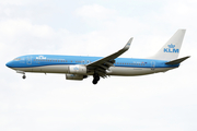 KLM - Royal Dutch Airlines Boeing 737-8K2 (PH-BXG) at  Amsterdam - Schiphol, Netherlands