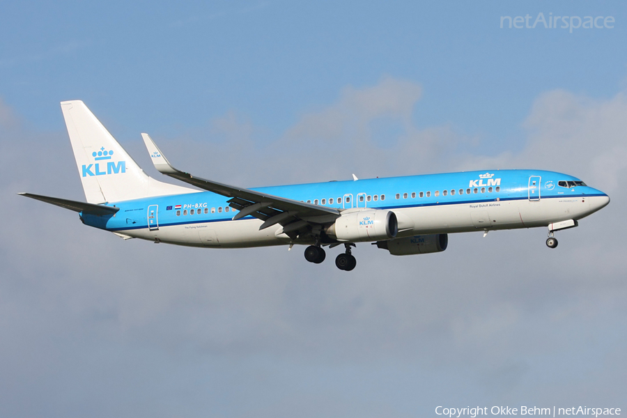 KLM - Royal Dutch Airlines Boeing 737-8K2 (PH-BXG) | Photo 52340