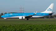 KLM - Royal Dutch Airlines Boeing 737-8K2 (PH-BXG) at  Amsterdam - Schiphol, Netherlands