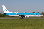 KLM - Royal Dutch Airlines Boeing 737-8K2 (PH-BXG) at  Hamburg - Fuhlsbuettel (Helmut Schmidt), Germany