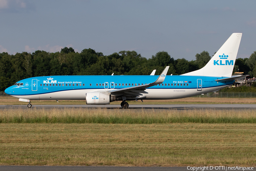 KLM - Royal Dutch Airlines Boeing 737-8K2 (PH-BXG) | Photo 514214